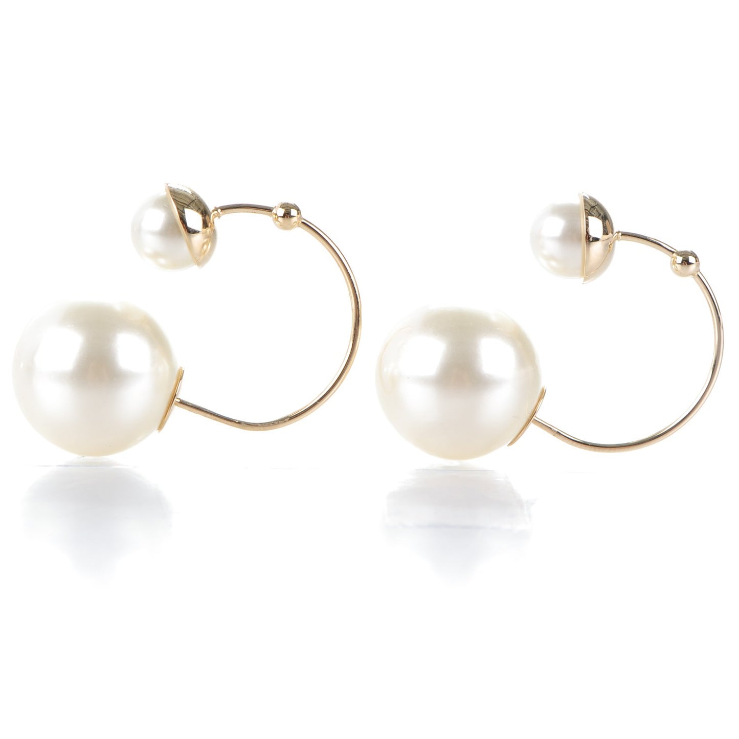 Pearl Ultradior Earrings White