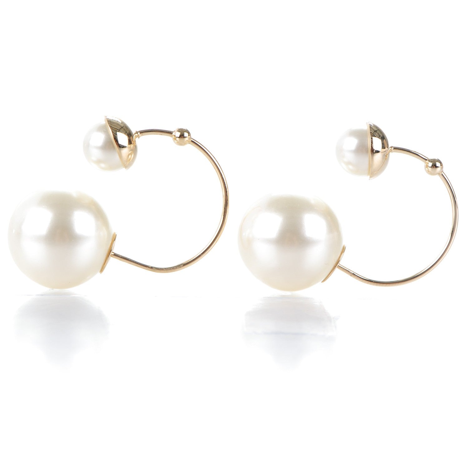 Christian Dior Pearl Ultradior Earrings White 2 of 7