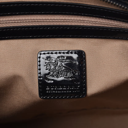 Burberry Supernova Check Regent Tote Black 6 of 18