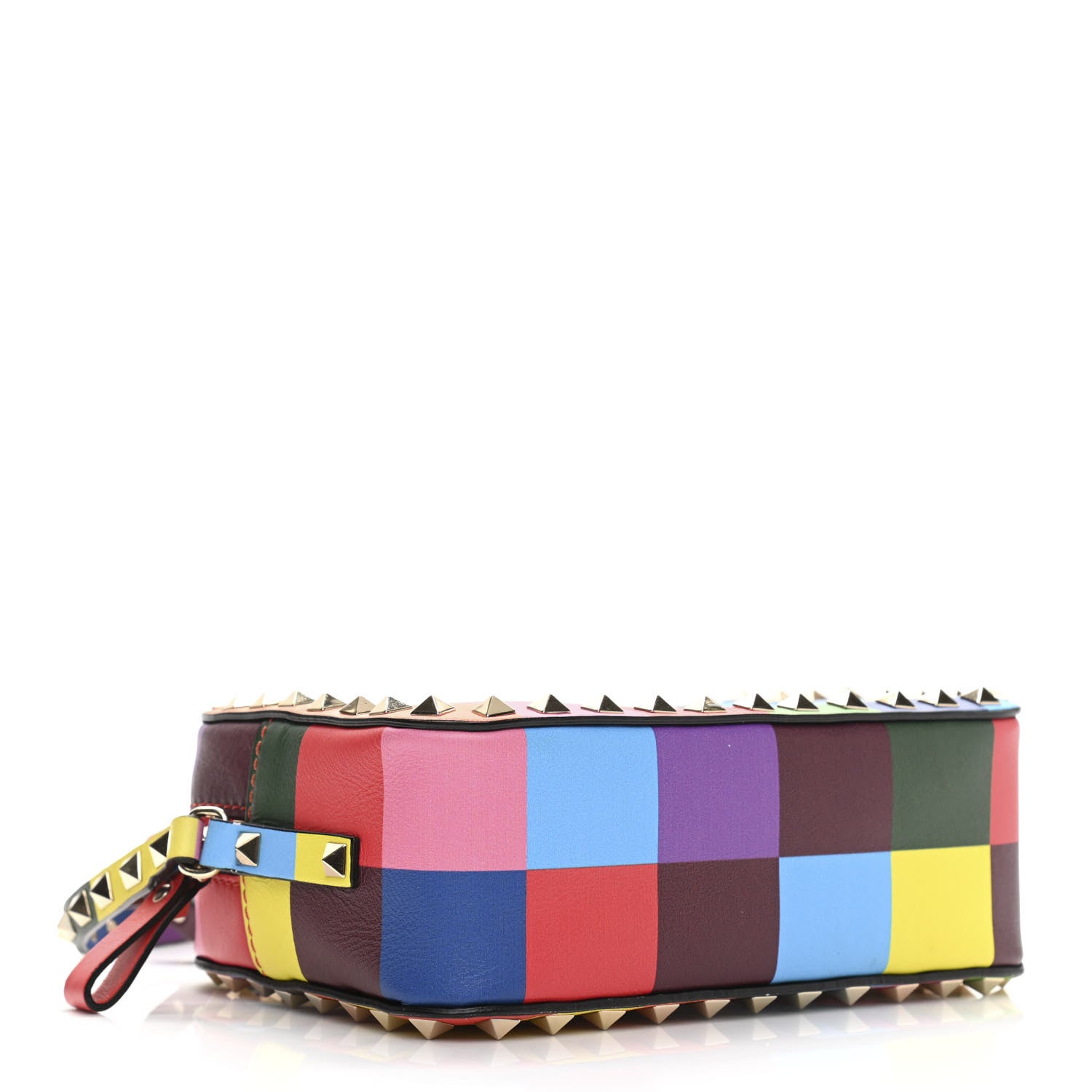 Valentino Garavani Vitello 1973 Rockstud Camera Crossbody Bag Multicolor 4 of 11