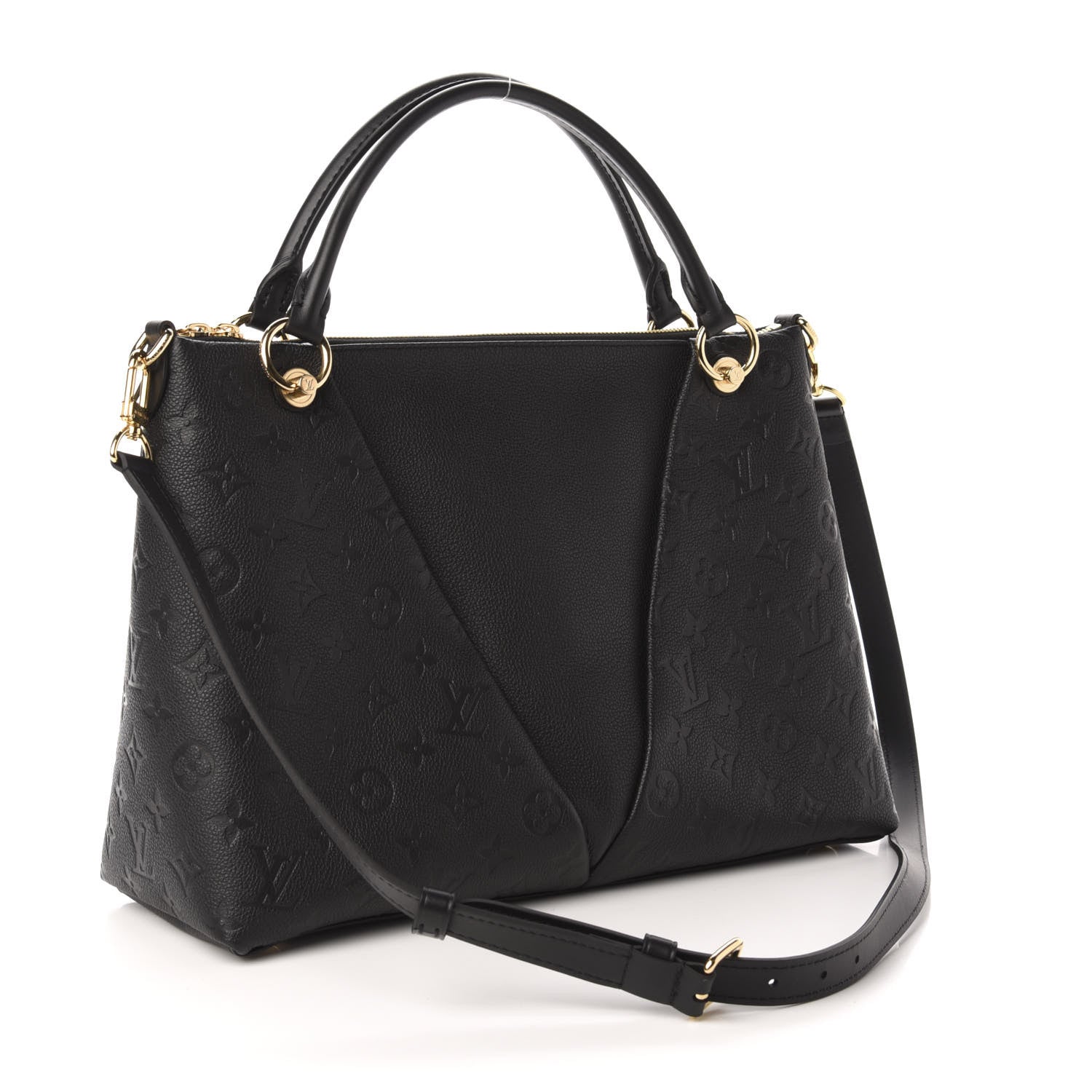 Louis Vuitton Empreinte V Tote MM Black 4 of 12