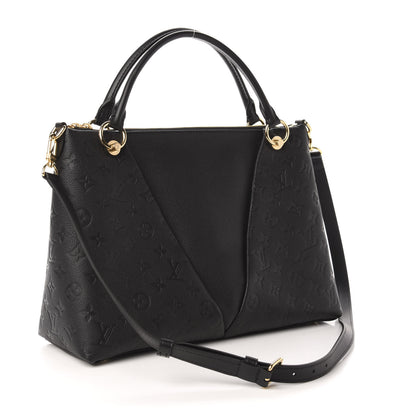 Louis Vuitton Empreinte V Tote MM Black 4 of 12