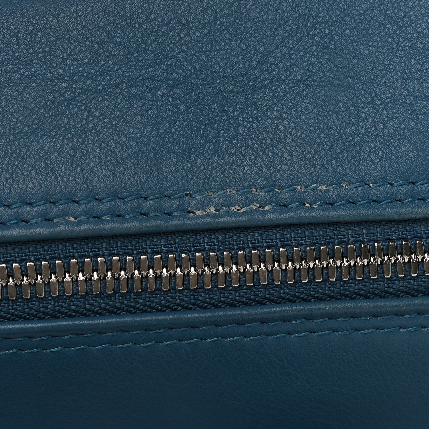 Balenciaga Calfskin S Triangle Duffle Bleu Persan 11 of 11
