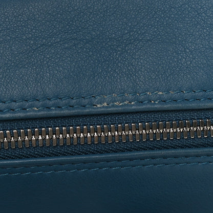 Balenciaga Calfskin S Triangle Duffle Bleu Persan 11 of 11