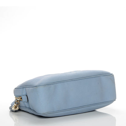 Gucci Vitello Range Small Soho Bowler Mineral Blue 4 of 11
