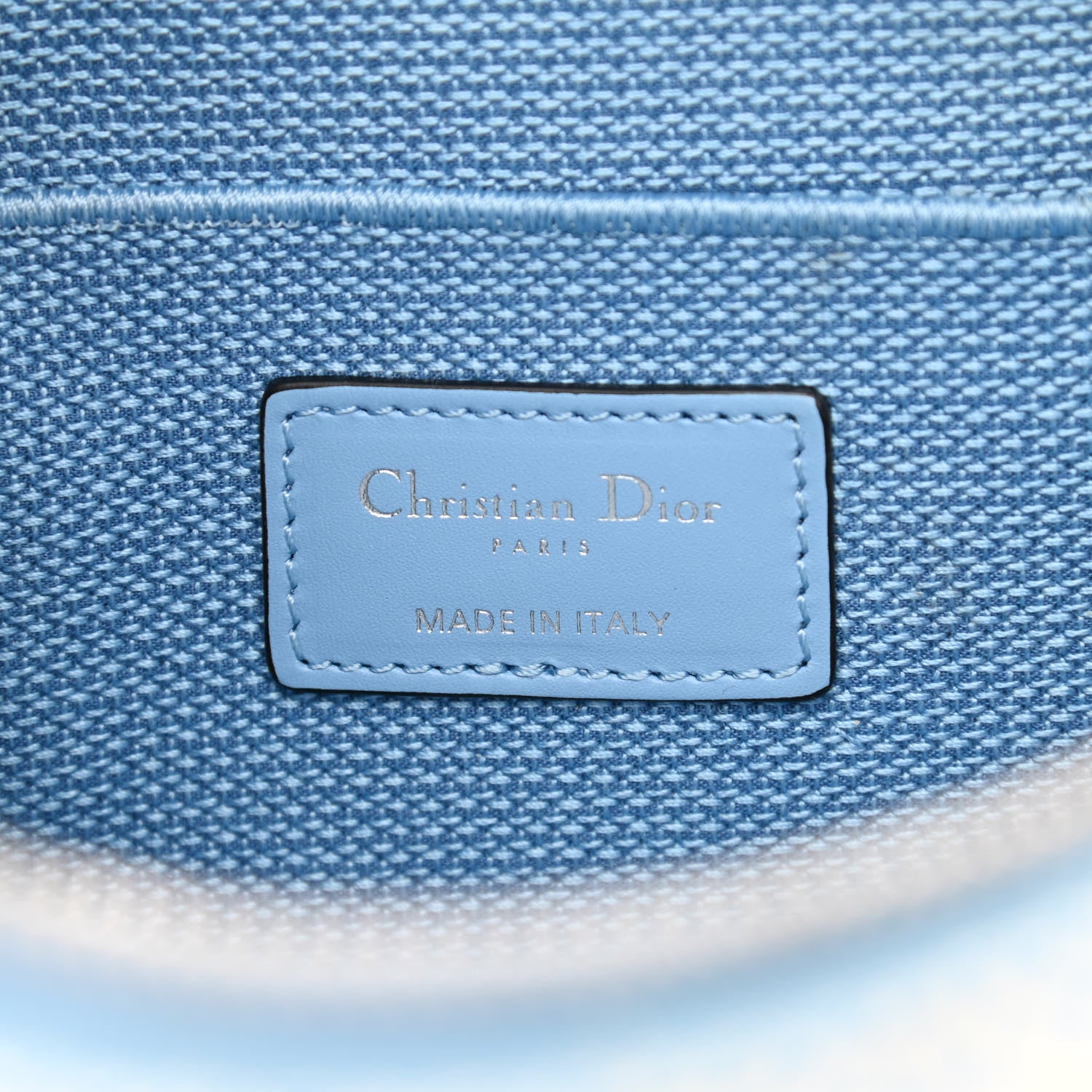 Christian Dior Oblique Diortravel Vanity Case Cornflower 5 of 12