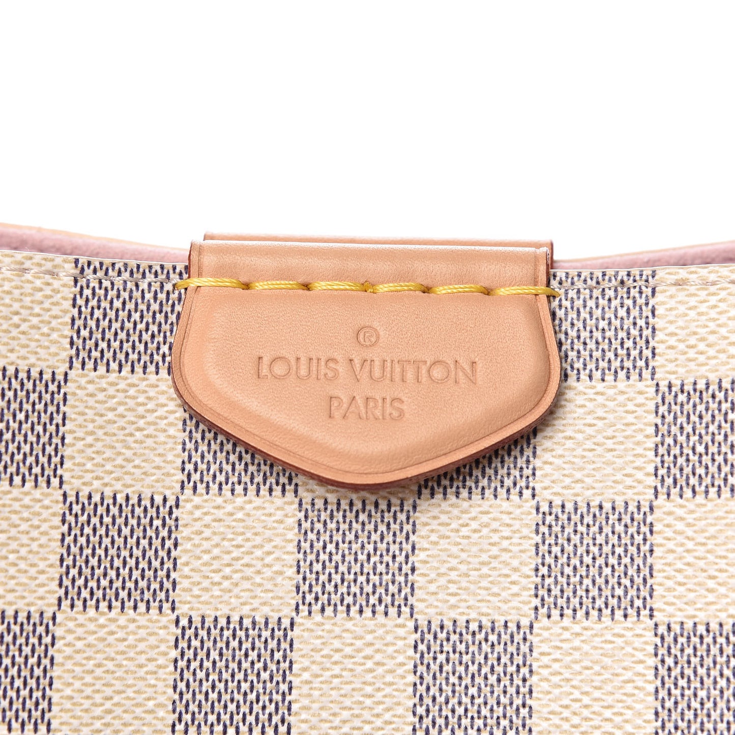 Damier Azur Propriano Rose Ballerine