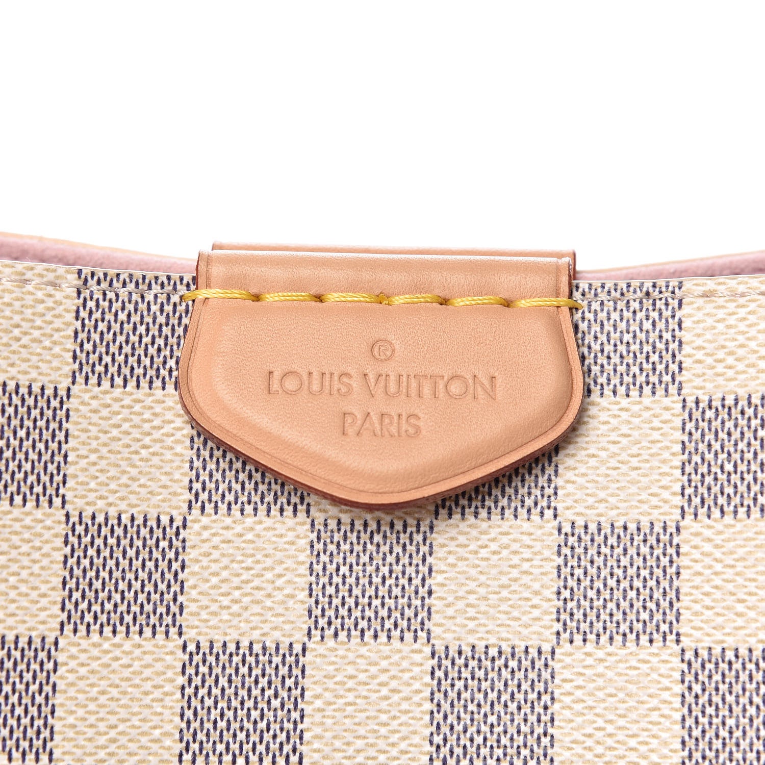 Louis Vuitton Damier Azur Propriano Rose Ballerine 9 of 12