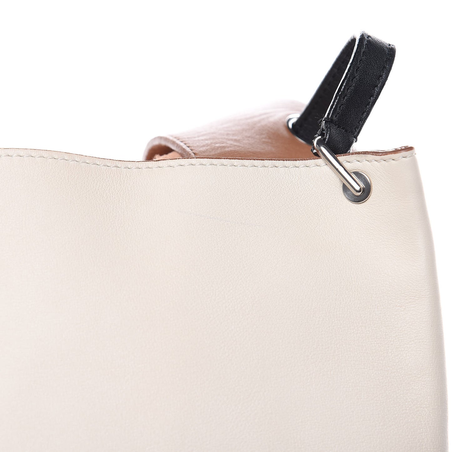 Calfskin All Soft Shoulder Bag Tan