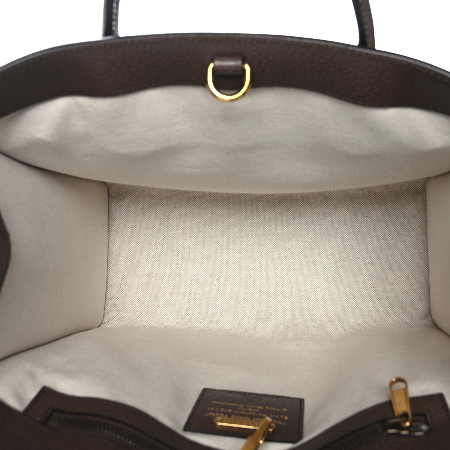 Gucci Textured Dollar Calfskin Gucci 100 Small Tote Bag New Acero Multicolor 5 of 8