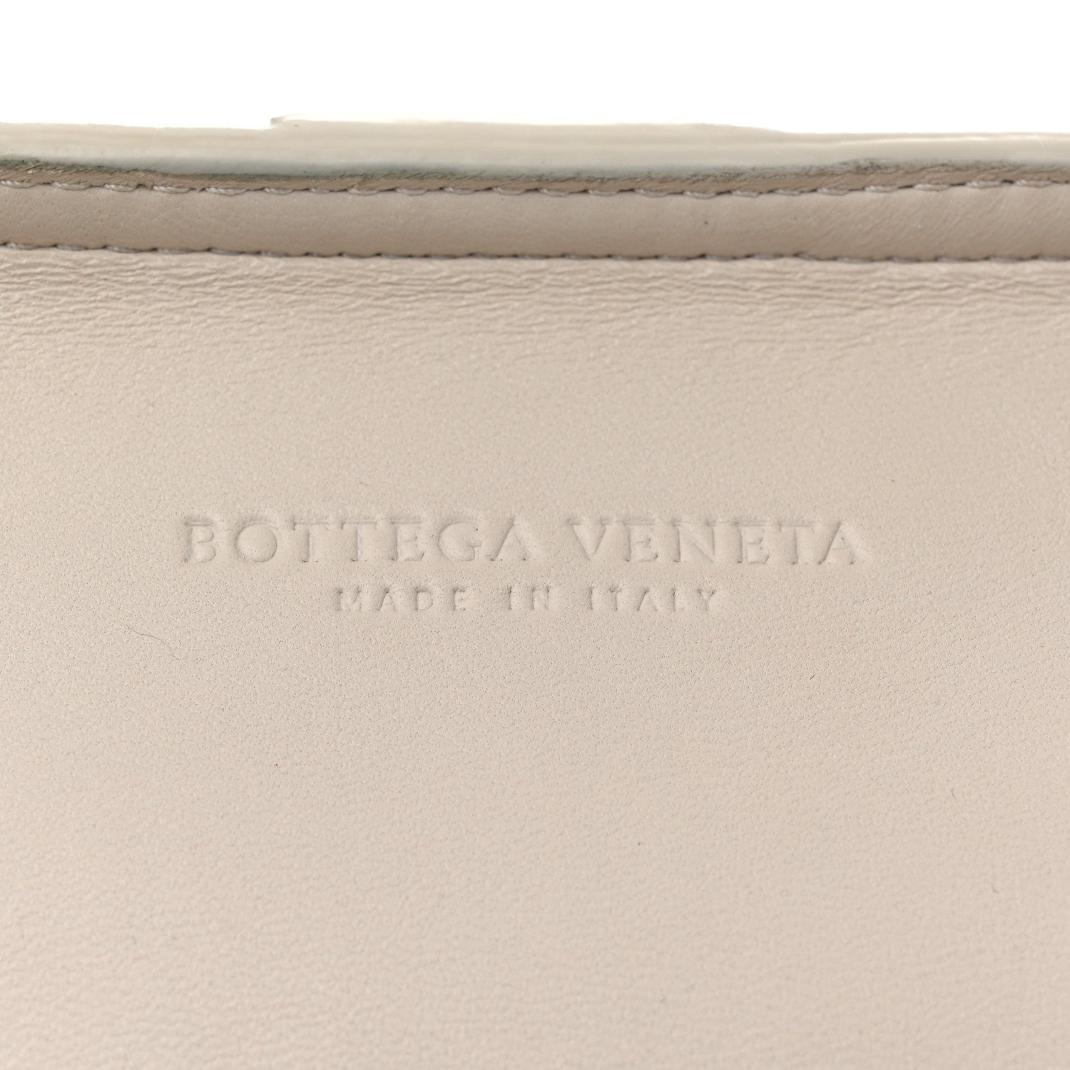 Bottega Veneta Nappa Intrecciato Strap Shoulder Bag White 6 of 10