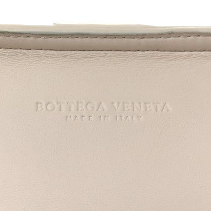 Bottega Veneta Nappa Intrecciato Strap Shoulder Bag White 6 of 10