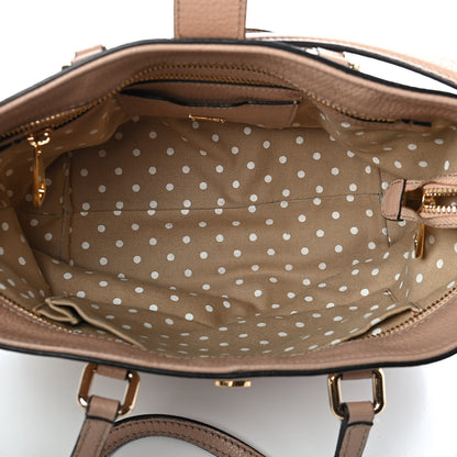 Dolce & Gabbana Pebbled Calfskin Small Tote Nude 5 of 9