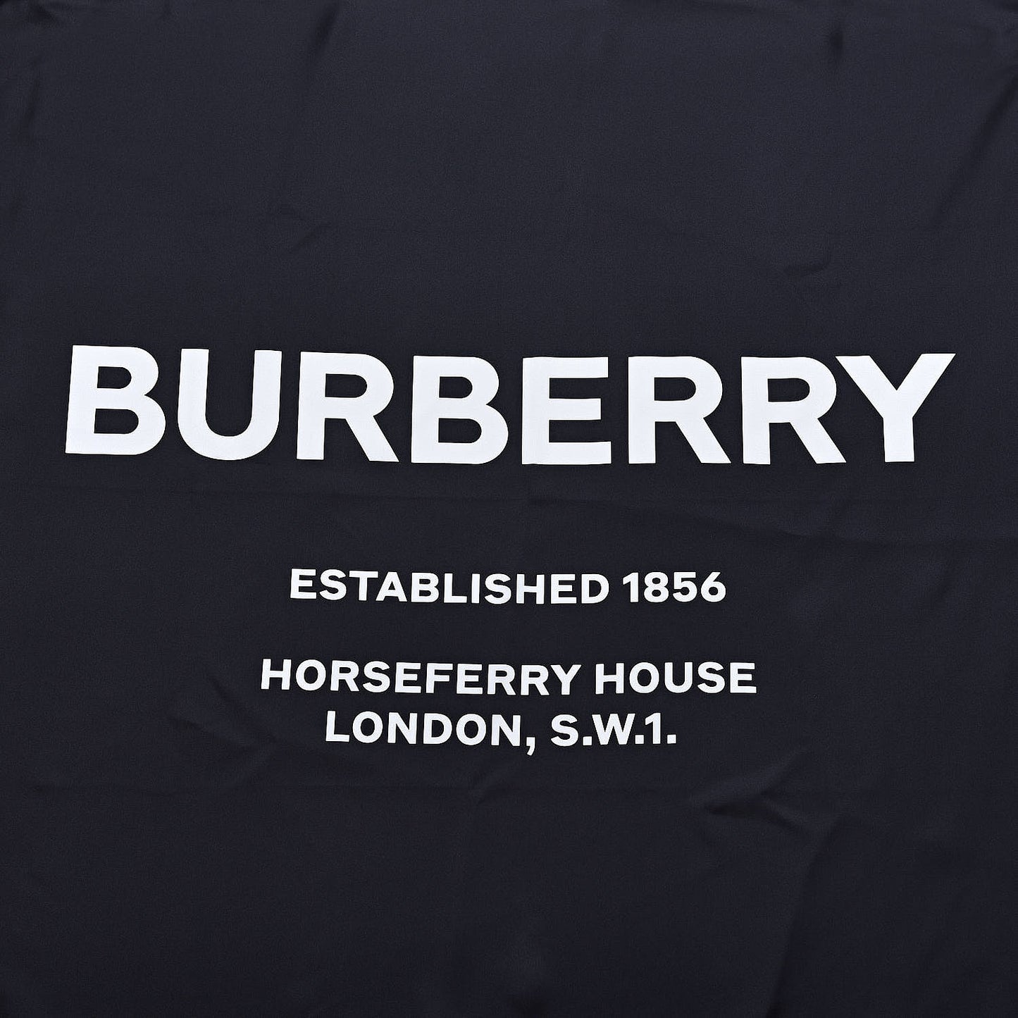 Silk Horseferry Print Scarf Black