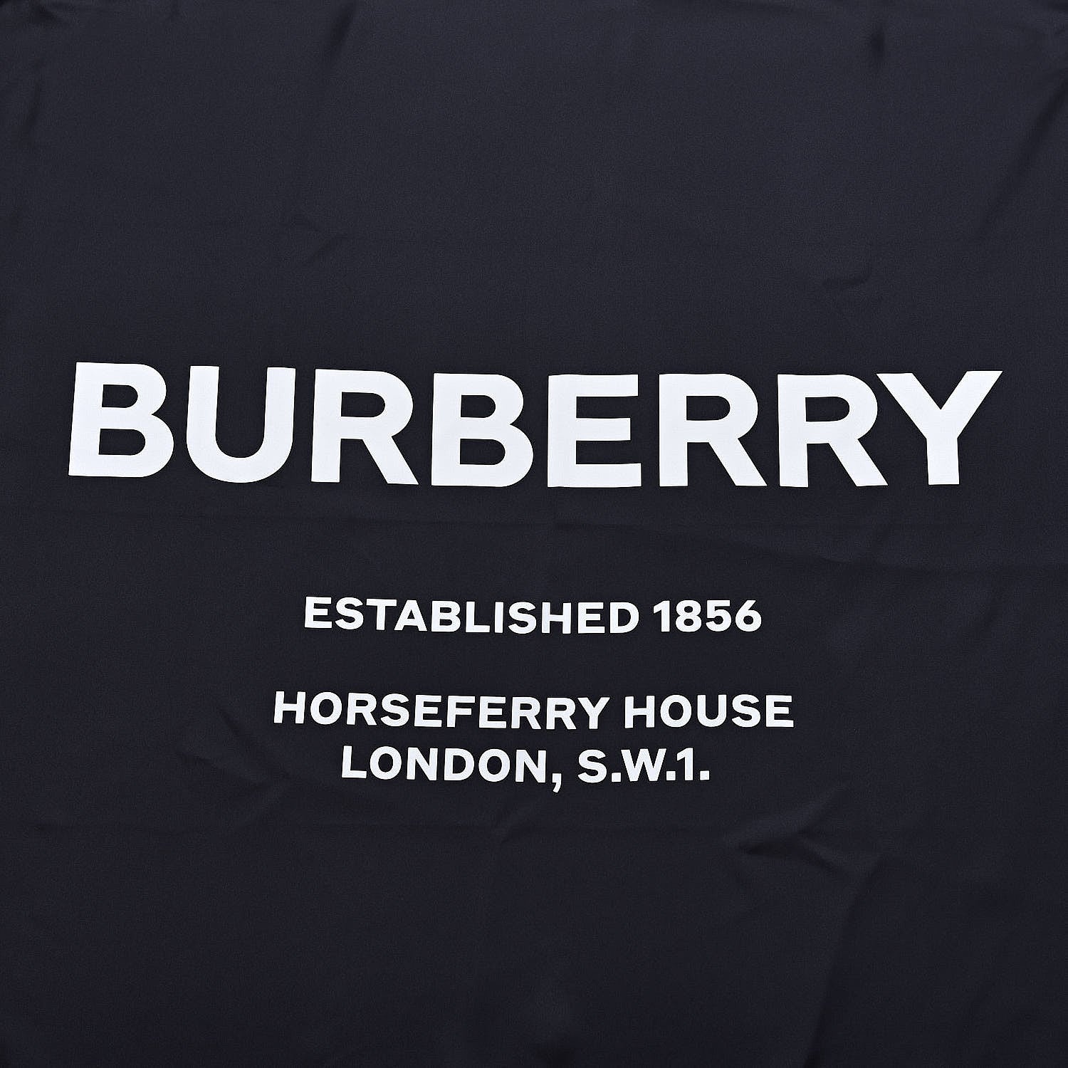 Burberry Silk Horseferry Print Scarf Black 4 of 5