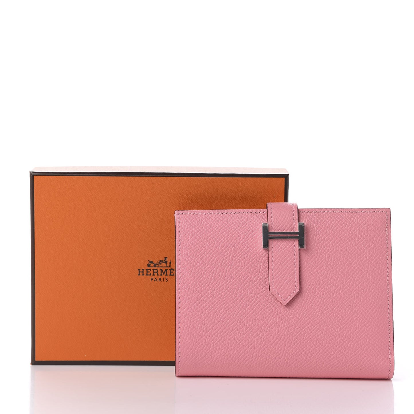 Epsom Verso Bearn Compact Wallet Rose Confetti Sesame