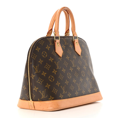 Louis Vuitton Monogram Alma PM 3 of 23
