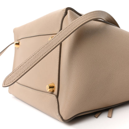 Celine Grained Calfskin Mini Belt Bag Light Taupe 10 of 10