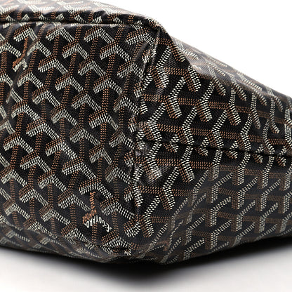 Goyard Goyardine Saint Louis PM Black Gold 12 of 12