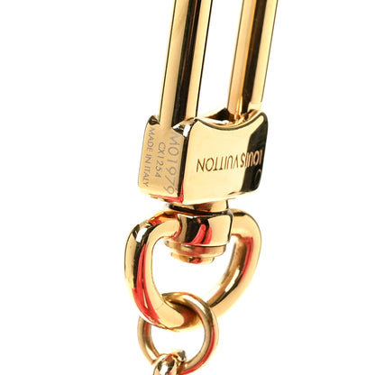 Louis Vuitton Animogram Rabbit Bag Charm Pink 4 of 4