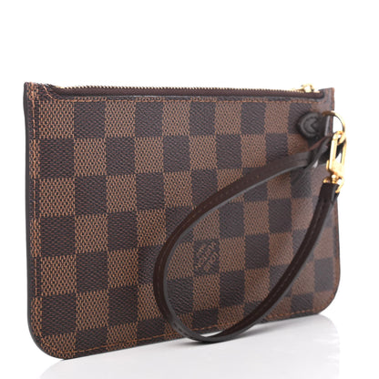 Louis Vuitton Damier Ebene Neverfull PM Pochette 3 of 8