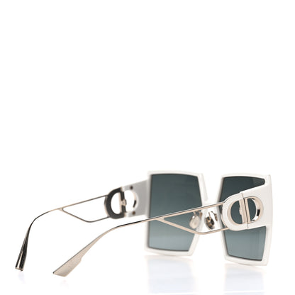 Christian Dior Square 30 Montaigne Sunglasses White 4 of 7