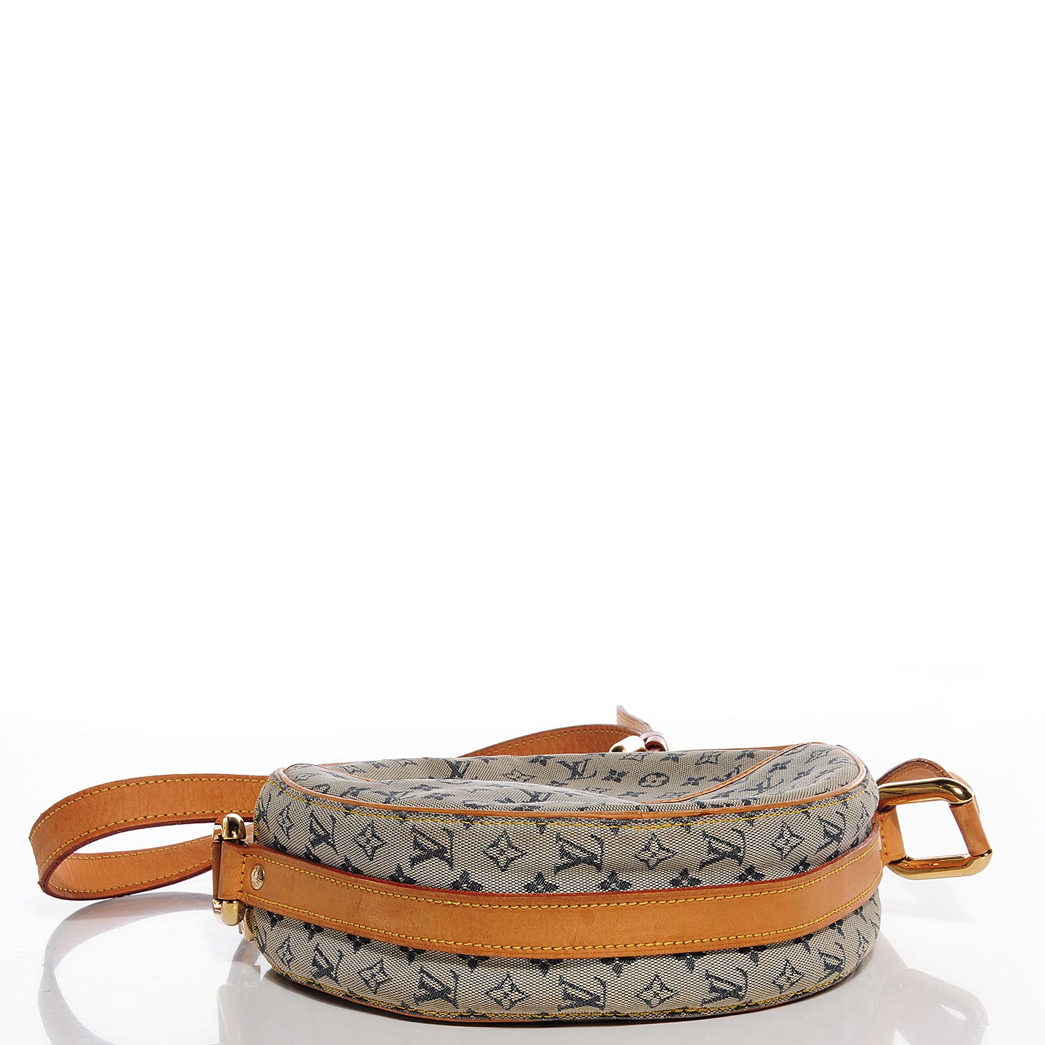 Louis Vuitton Mini Monogram Canteen Blue 4 of 8