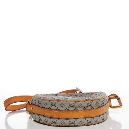 Louis Vuitton Mini Monogram Canteen Blue 4 of 8