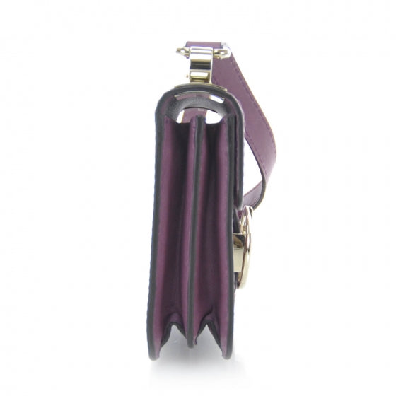 Calfskin 1973 Shoulder Flap Bag Mauve
