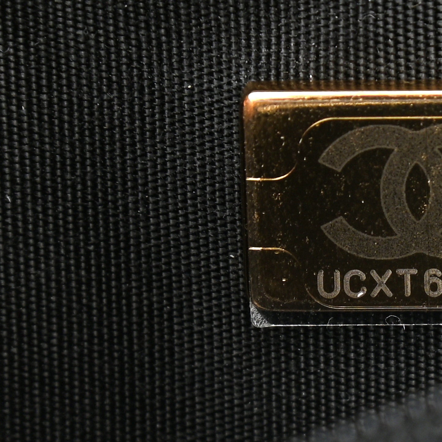 Caviar Quilted Boy Wallet On Chain WOC Black