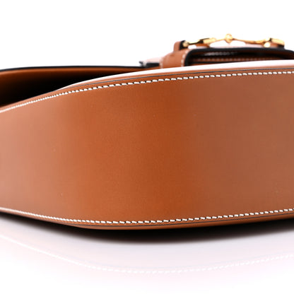 Gucci Calfskin Horsebit 1955 Shoulder Bag Tan 7 of 8