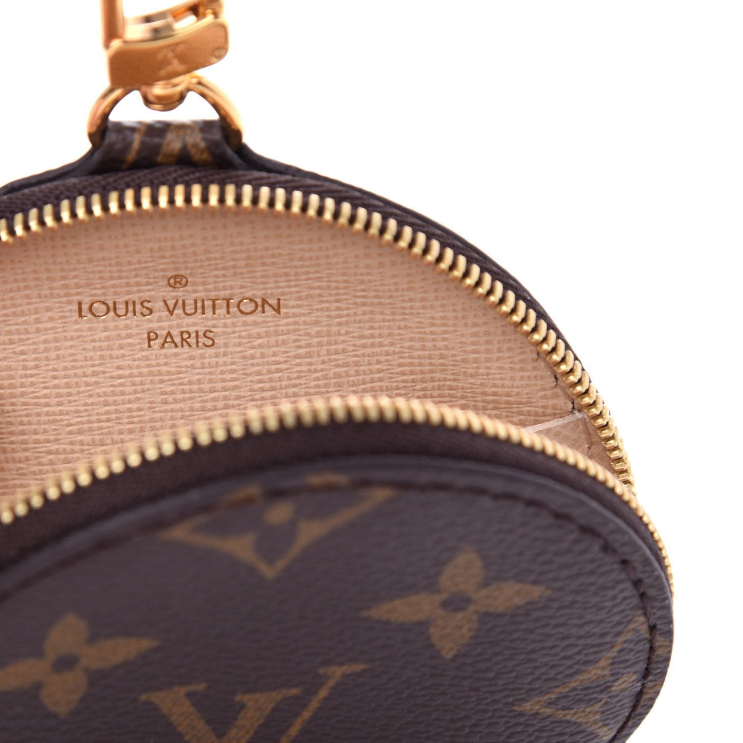 Monogram Multi Pochette Accessories Round Coin Purse