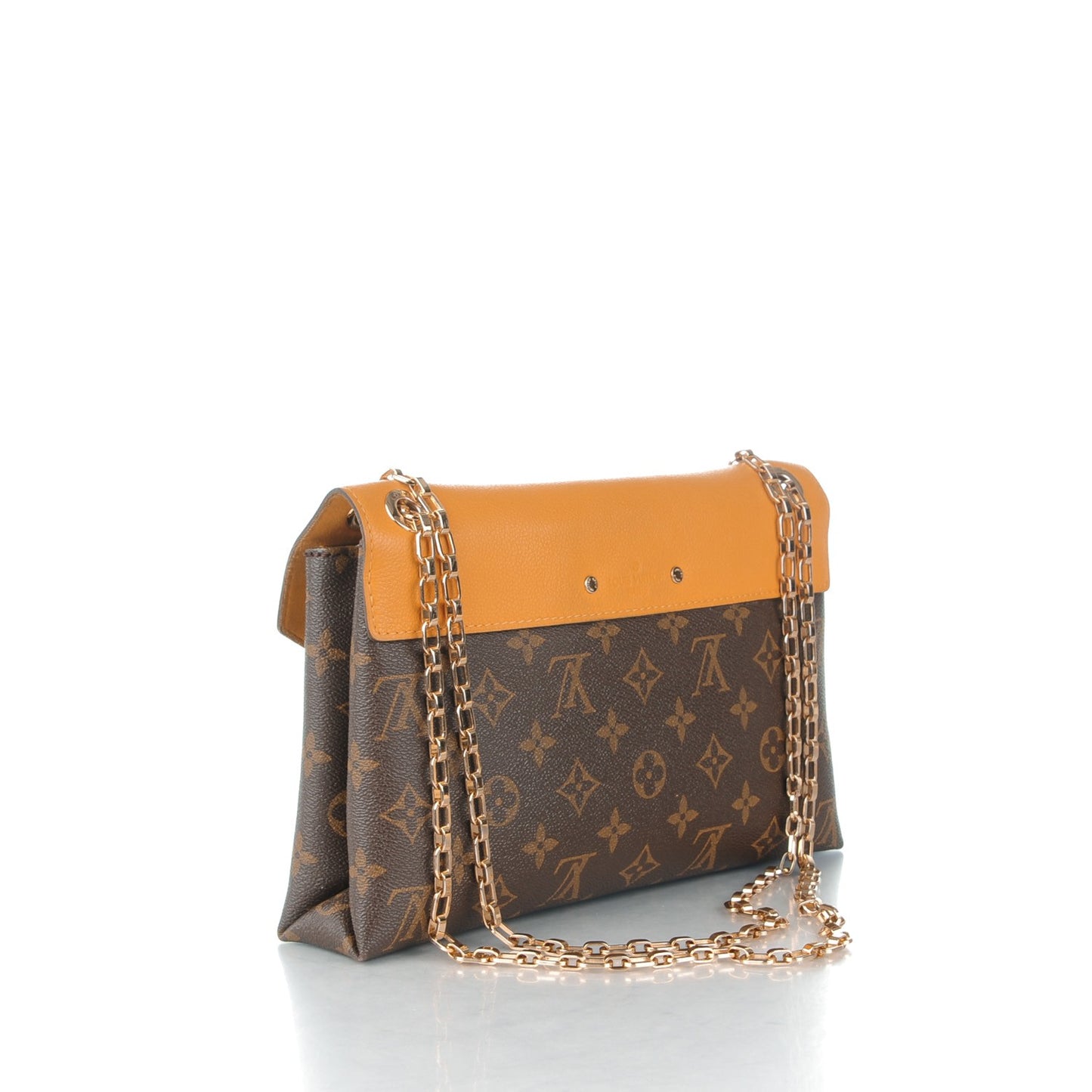 Monogram Pallas Chain Safran