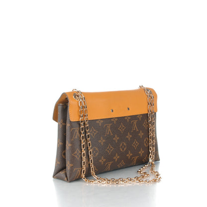 Louis Vuitton Monogram Pallas Chain Safran 3 of 8
