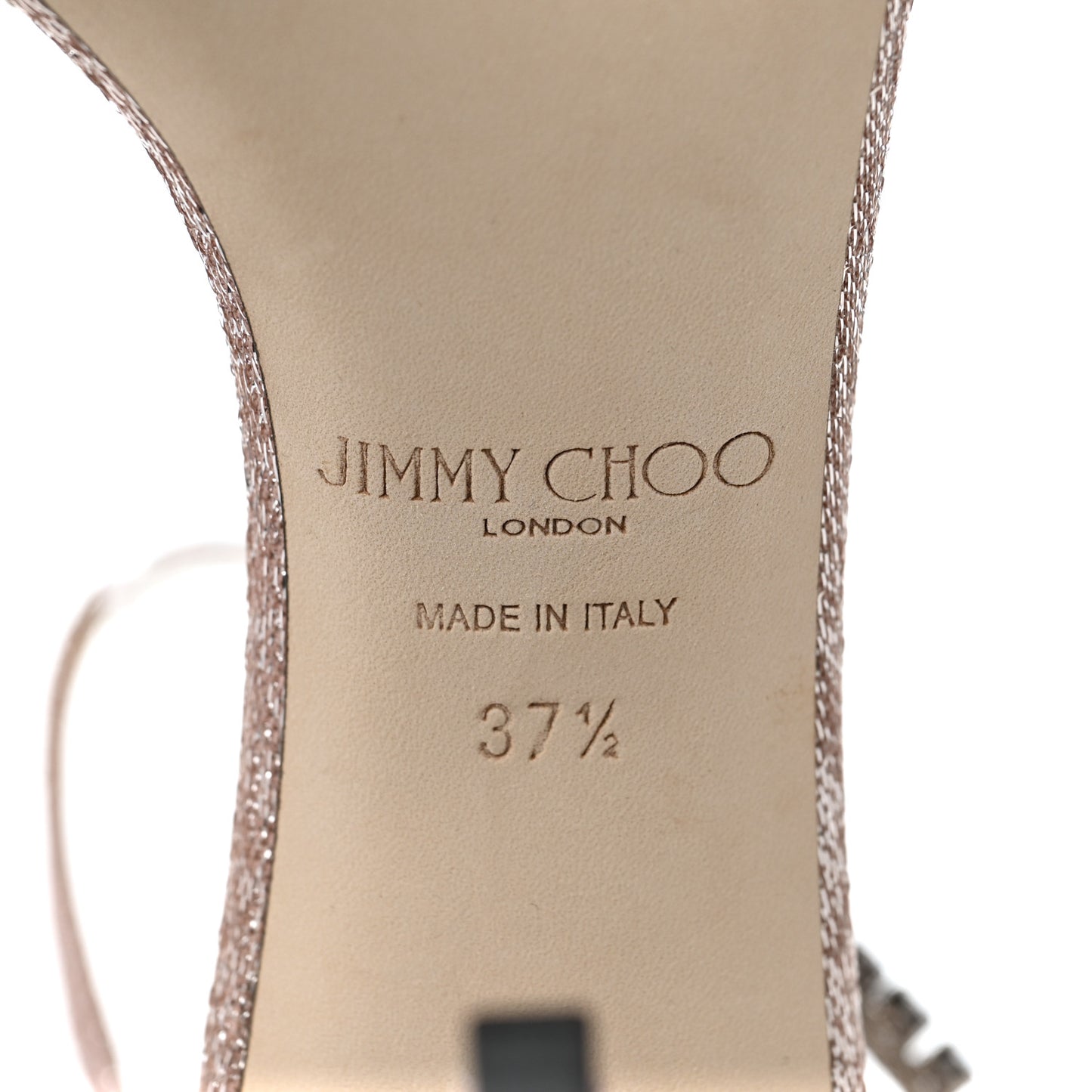 Crystal Thaia 100 Sandal 37.5 Ballet Pink