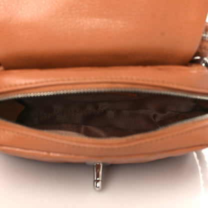 Chanel Caviar Quilted New Mini Flap Brown 5 of 11