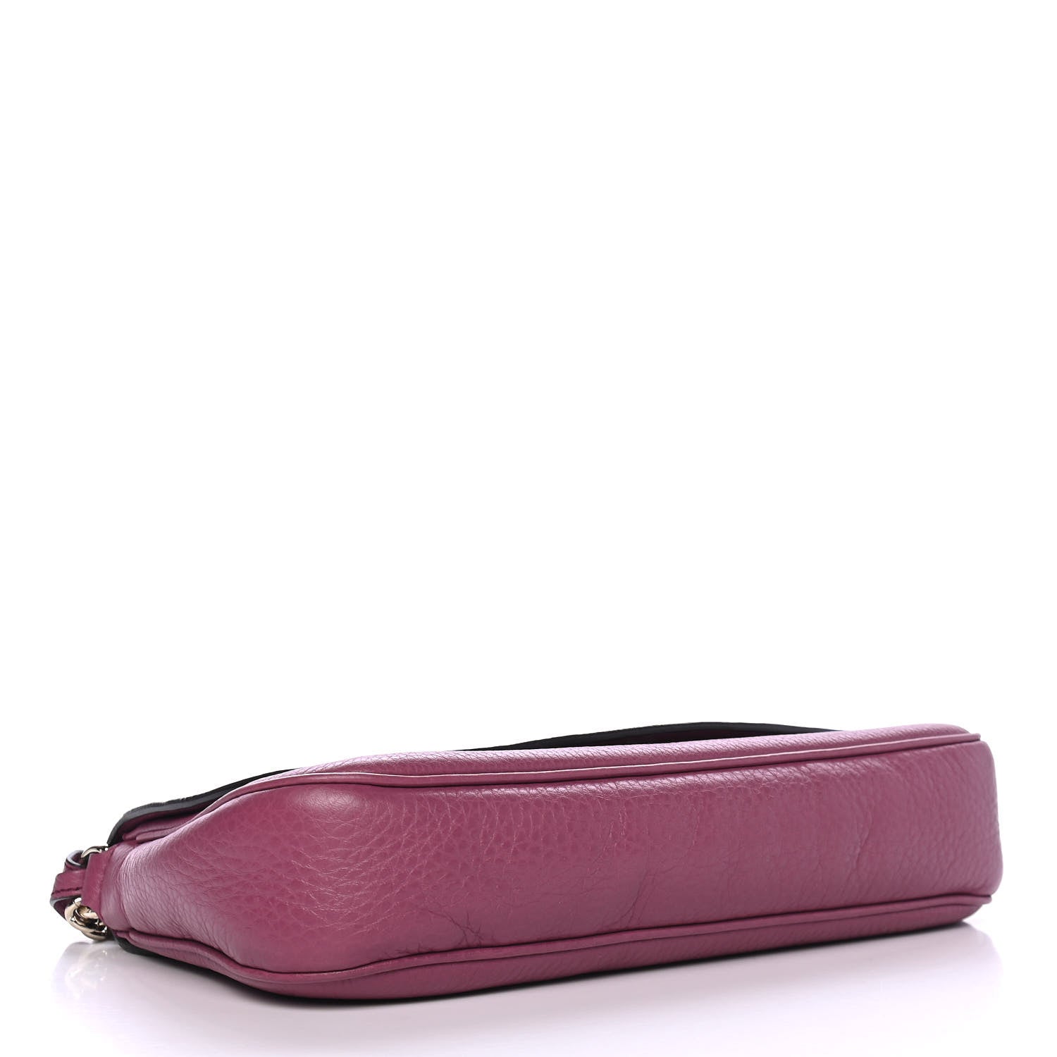 Gucci Pebbled Calfskin Medium Soho Flap Crossbody Peonia Flower 3 of 4