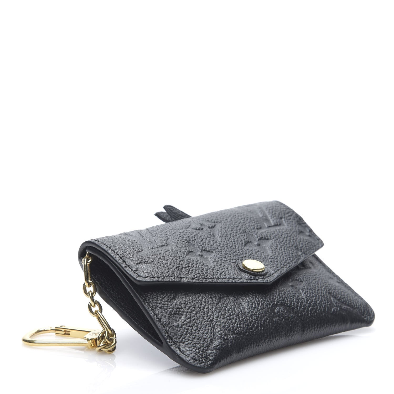 Louis Vuitton Empreinte Key Pouch Black 3 of 5