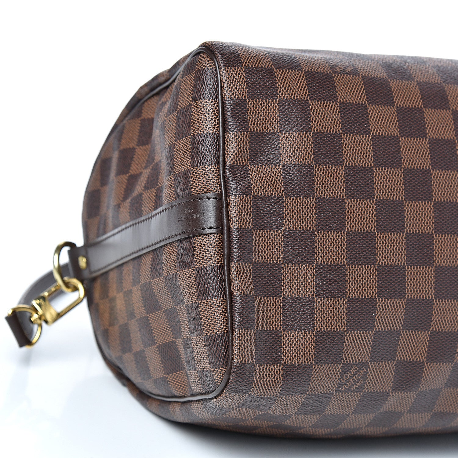 Louis Vuitton Damier Ebene Speedy Bandouliere 30 10 of 11