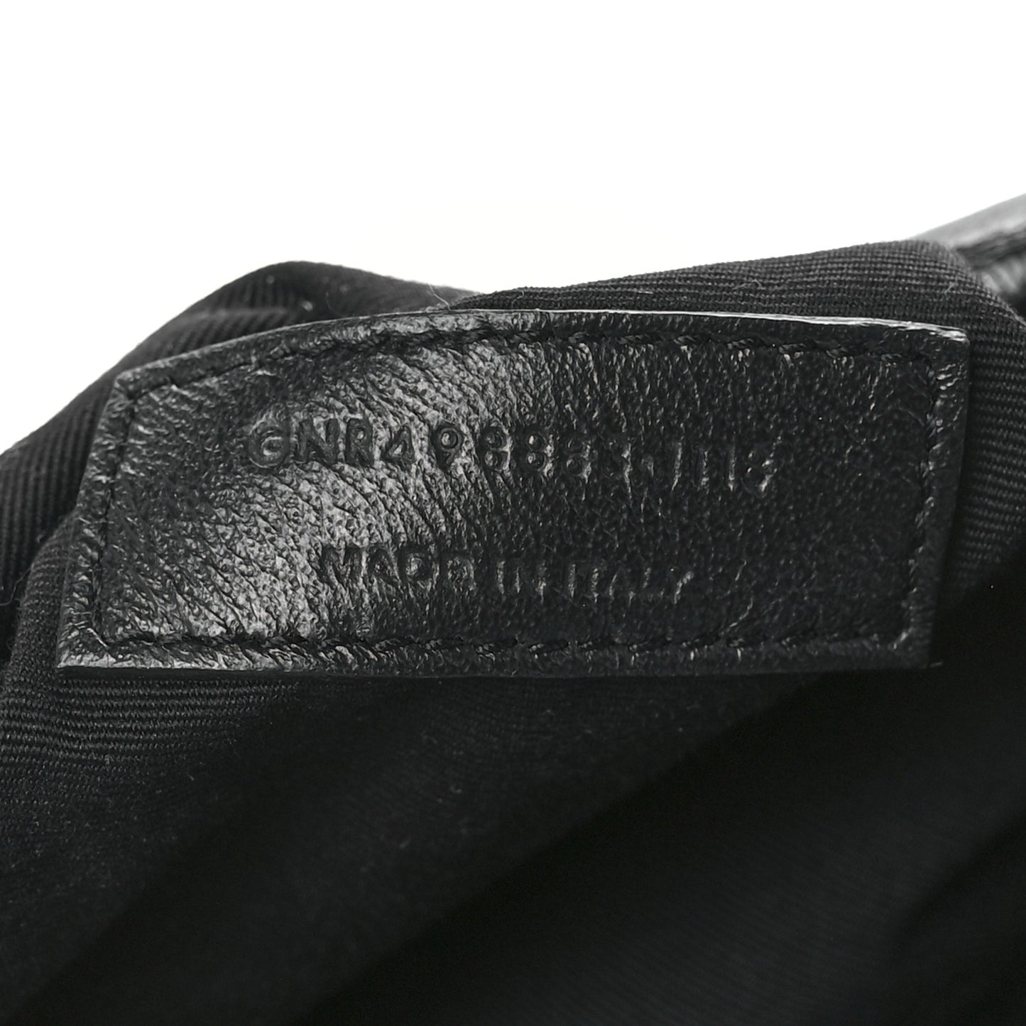 Crinkled Calfskin Matelasse Monogram Large Niki Chain Satchel Black