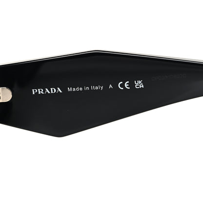 Prada Acetate Symbole Sunglasses SPR 17W Black 5 of 7