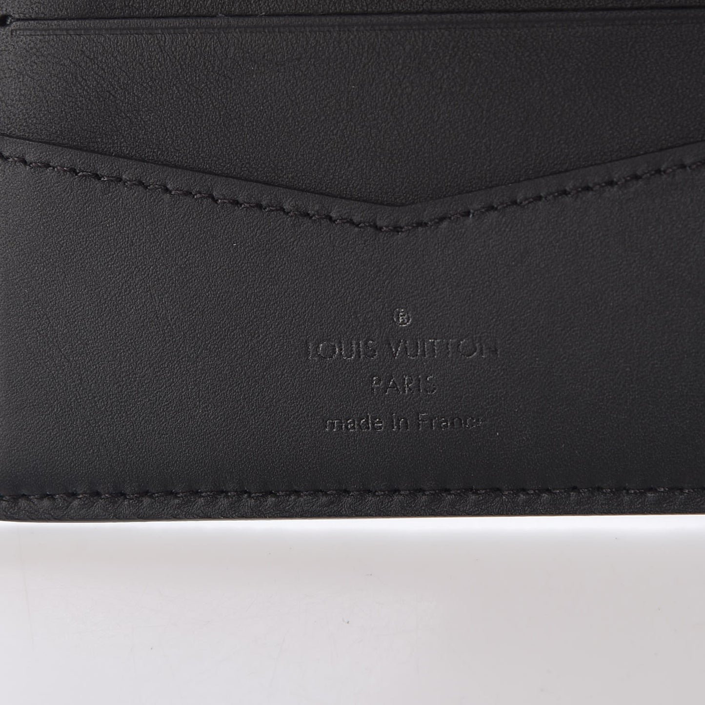 Damier Infini Slender Wallet Onyx