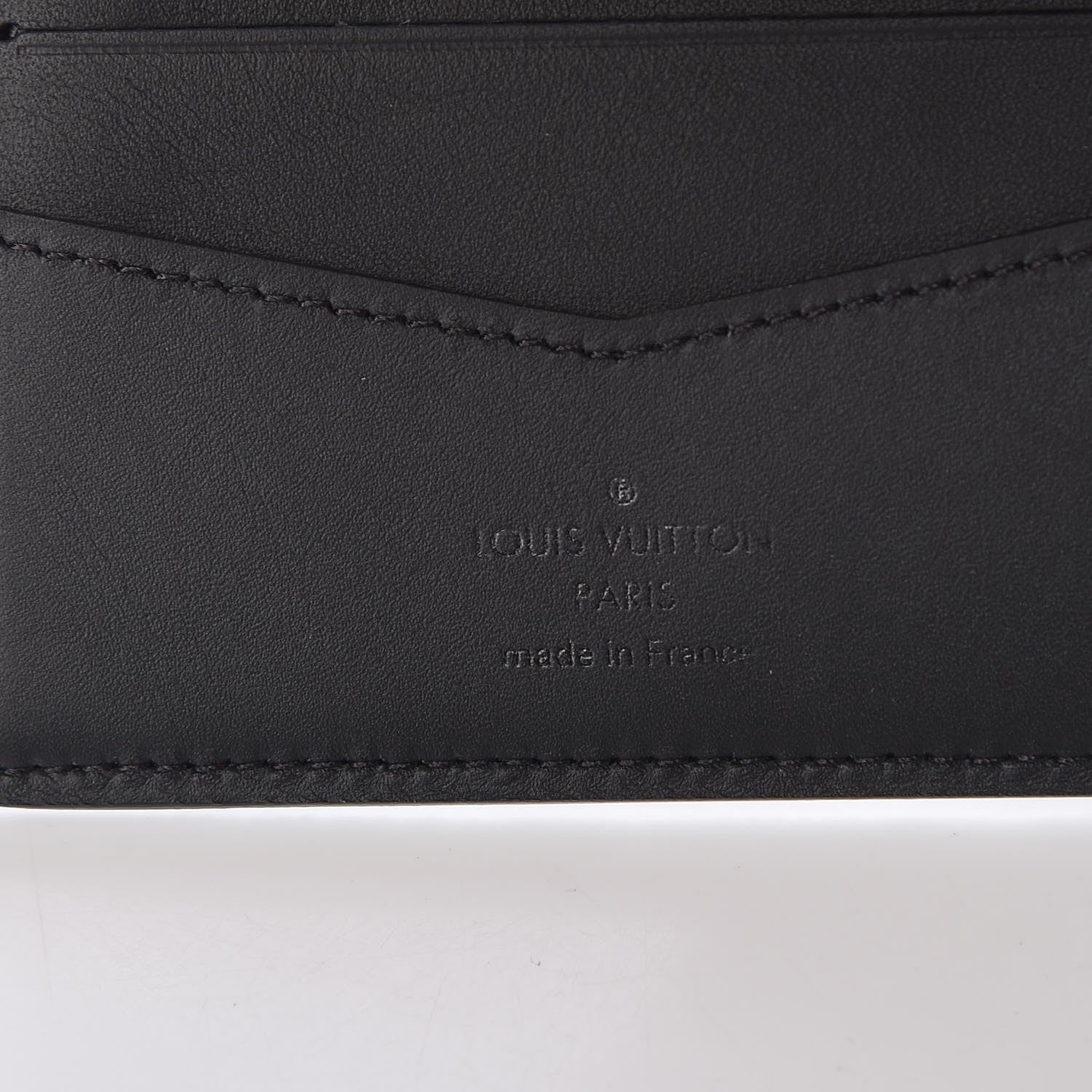 Louis Vuitton Damier Infini Slender Wallet Onyx 6 of 7