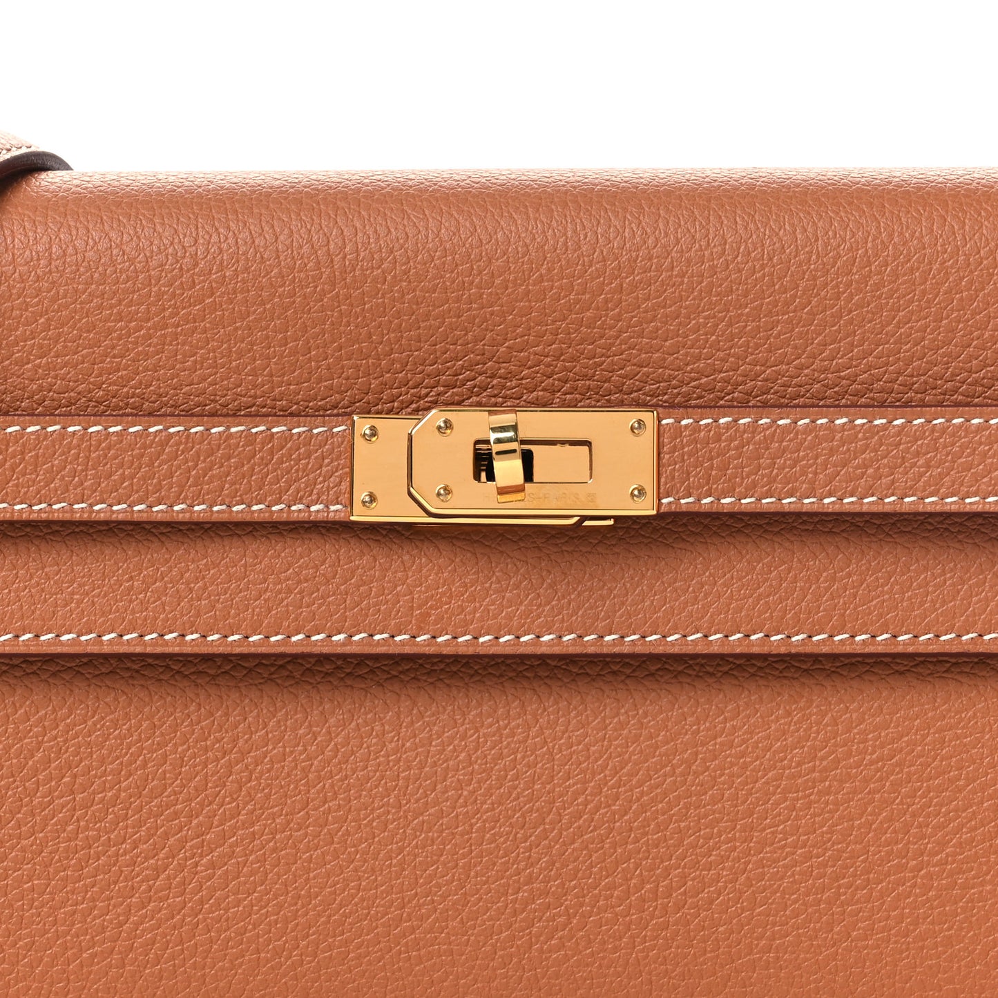 Evercolor Kelly Wallet To Go Gold