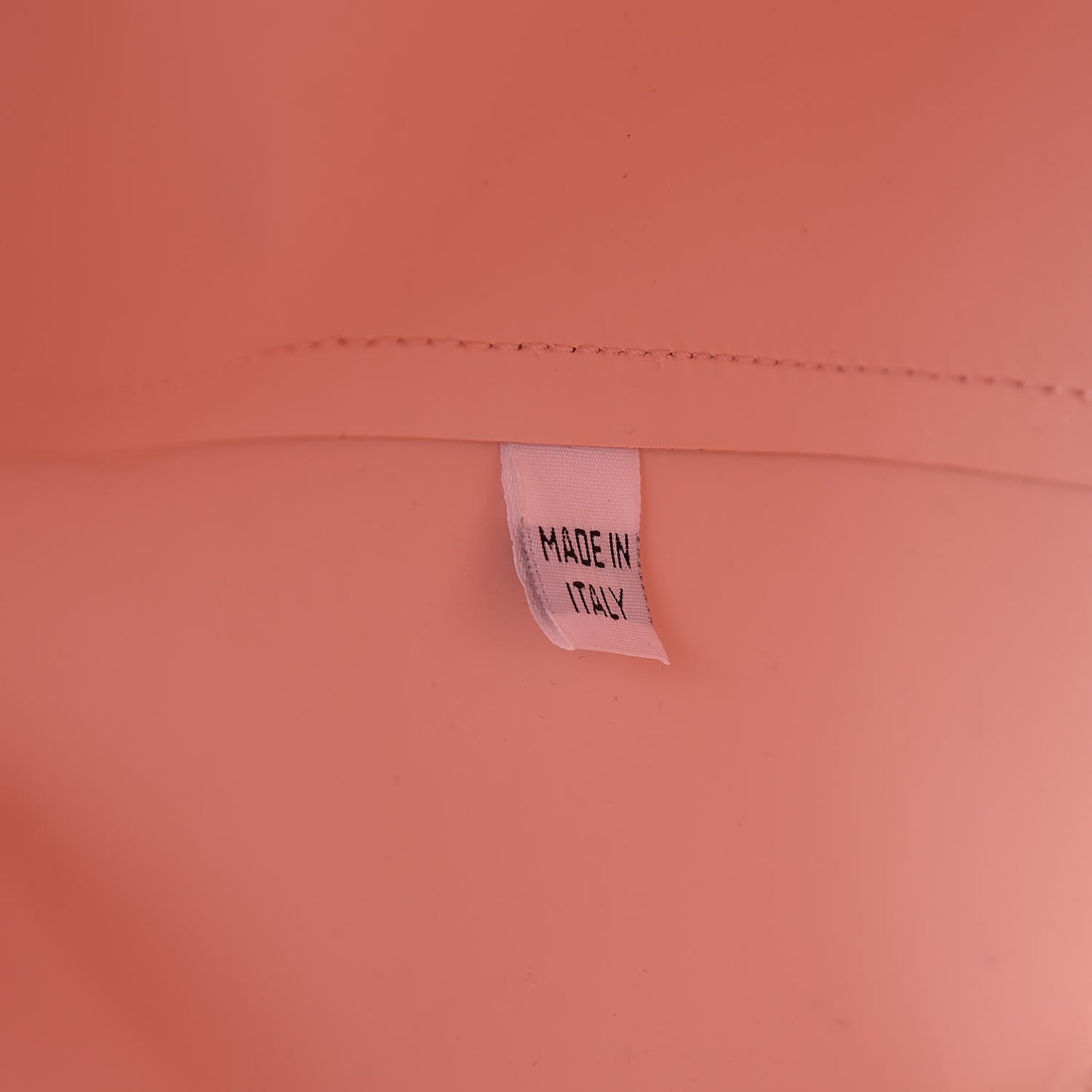 Vegetable Tanned Calfskin Bucket Bag Cammello Rosa