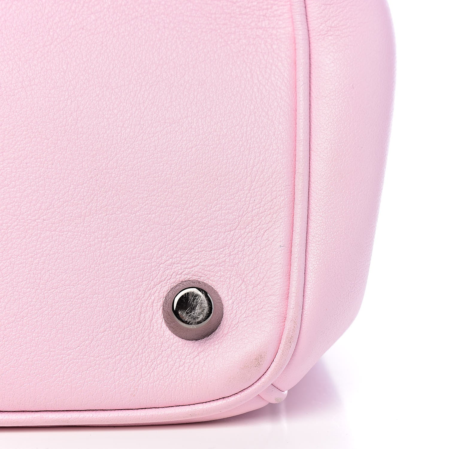 Christian Dior Metallic Patent Smooth Calfskin Small Be Dior Flap Pink Fuchsia 16 of 19