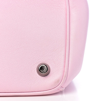 Christian Dior Metallic Patent Smooth Calfskin Small Be Dior Flap Pink Fuchsia 16 of 19