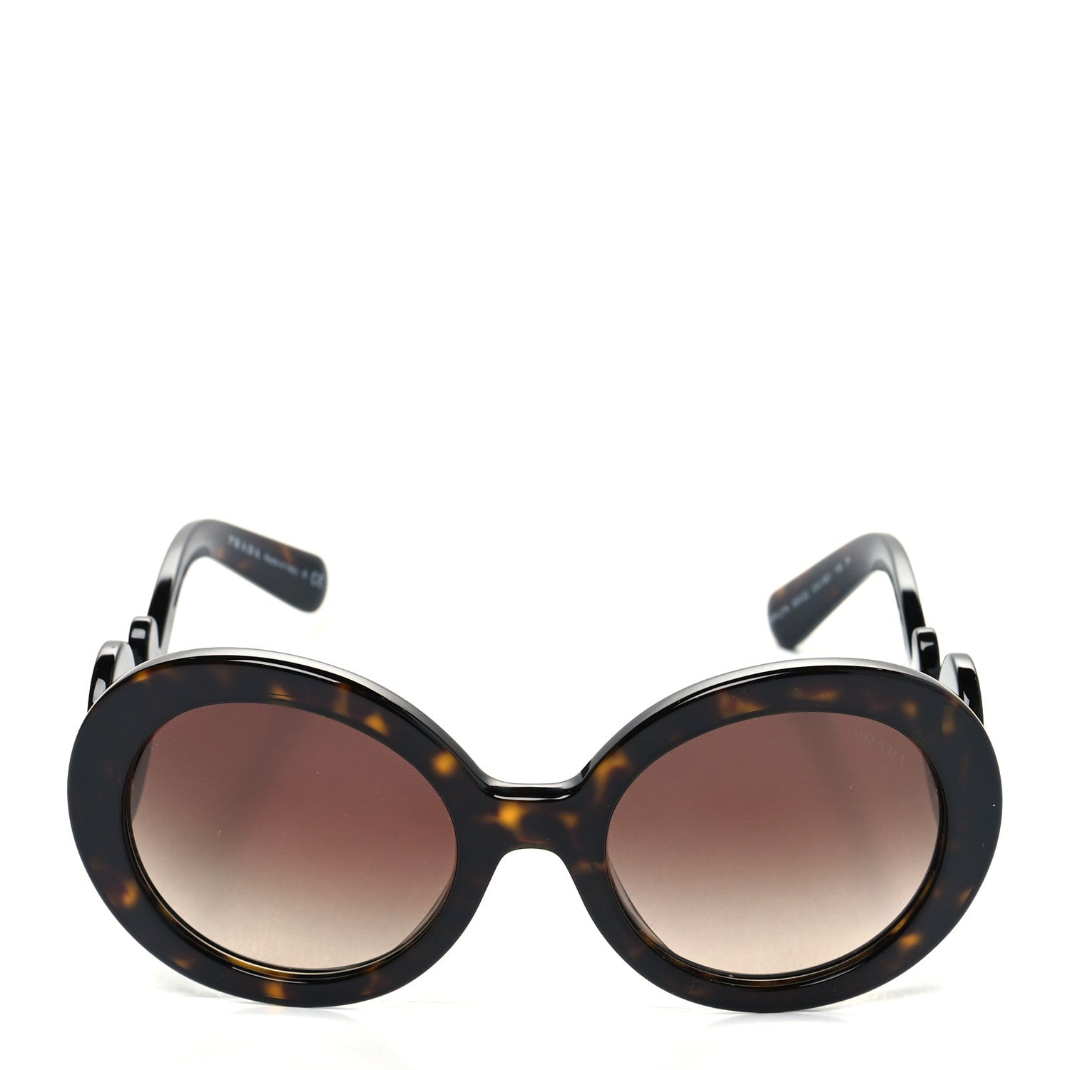 Prada Baroque Sunglasses SPR 27N Tortoise 2 of 7
