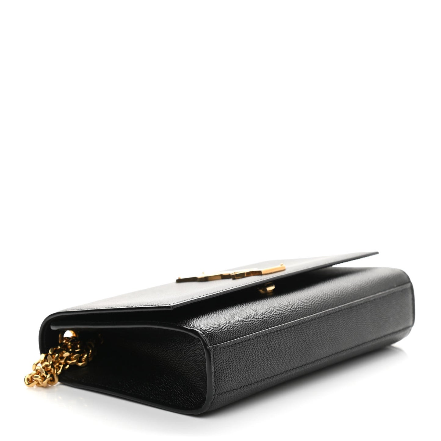 Grain De Poudre Small Monogram Kate Satchel Black