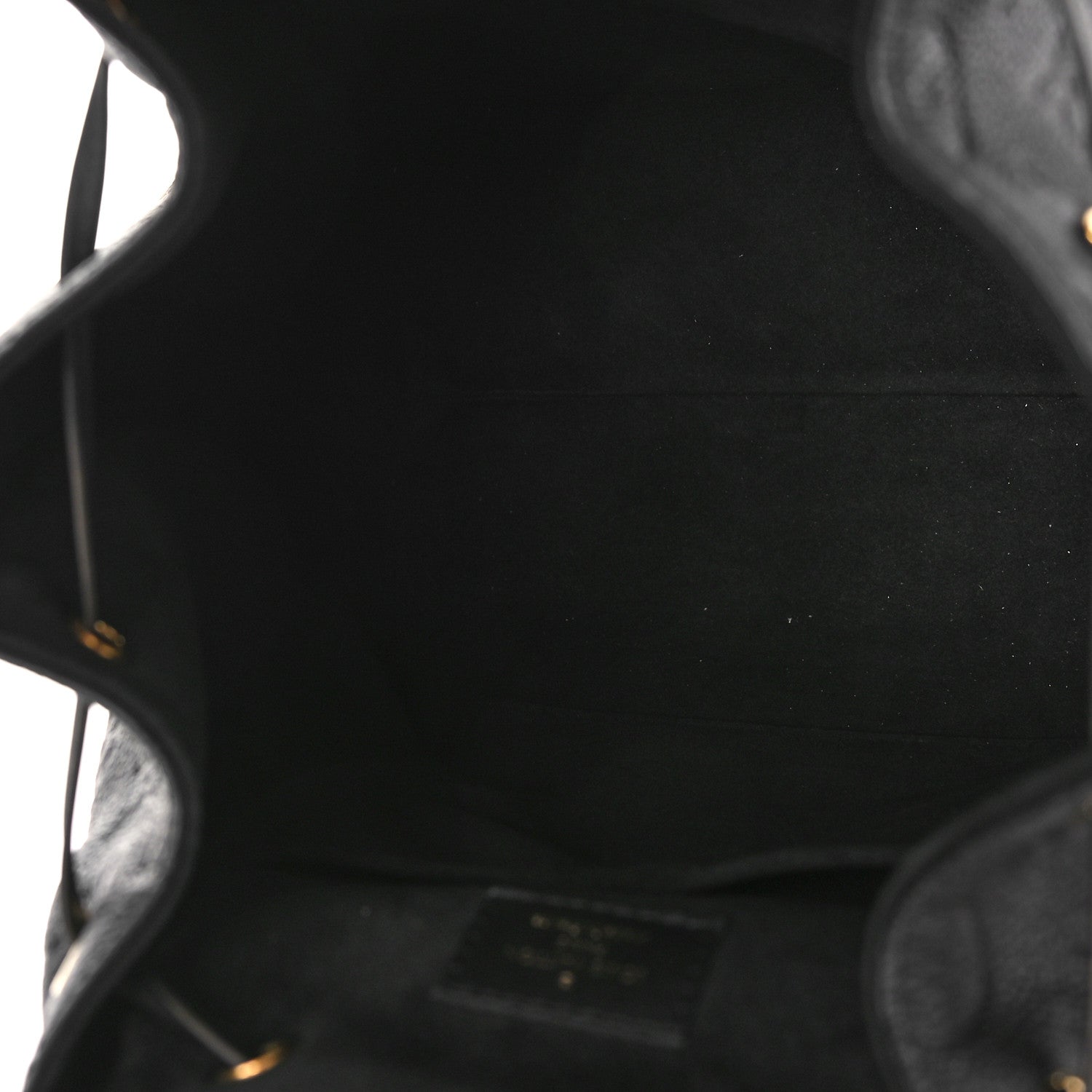 Louis Vuitton Empreinte Montsouris NM Backpack Black 5 of 8